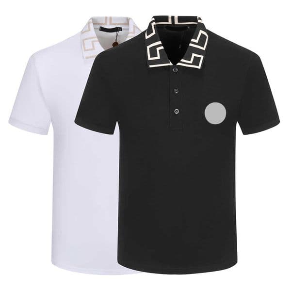 Mens Stylist Polo Shirts Luxury Italian Men's Polos Designer Clothing Short Sleeves Fashion Summer T-Shirts Size M-3XL