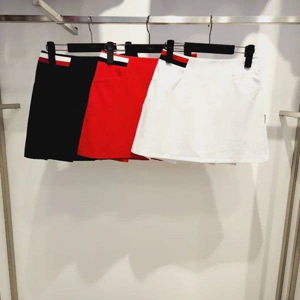 Golf Shorts spring summer golf short skirt for women ladies golf wear sports tennis A straight short golf skirt with short pants bottoms 230324