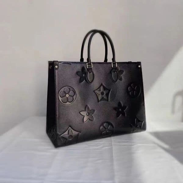 FASHION ONTHEGO GM MM M44925 WOMEN luxurys designers bags genuine leather Handbags messenger crossbody shoulder bag Totes Wallet
