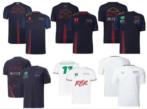 2026 New outdoor Summer Short Sleeve F1 Formula One T-Shirt, Customizable Team Tee Free Shipping