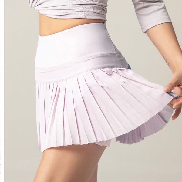 Designer Tennis Skirts Pleated Yoga Skirt sexy yoga Running fitness half-length sports ALOS yoga Mini skirts Sport Active Women size M-XXL
