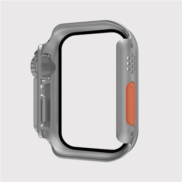 2026 New New Slim Bumper Screen Protector Case For Series 8 7 6 outdoor Outdoor 5 4 SE Seconds Change To Apple Outdoor Watch Ultra Full Protect Armor Cover 45Mm