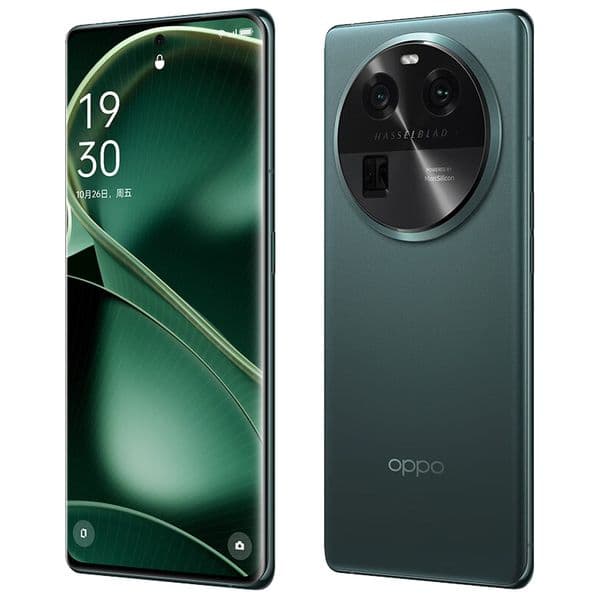 Original Oppo Find X6 5G Mobile Phone Smart 12GB RAM 256GB ROM MTK Dimensity 9200 NFC 50MP Android 6.74" 120Hz Full Display Fingerprint ID Face IP64 Waterproof Cell Phone