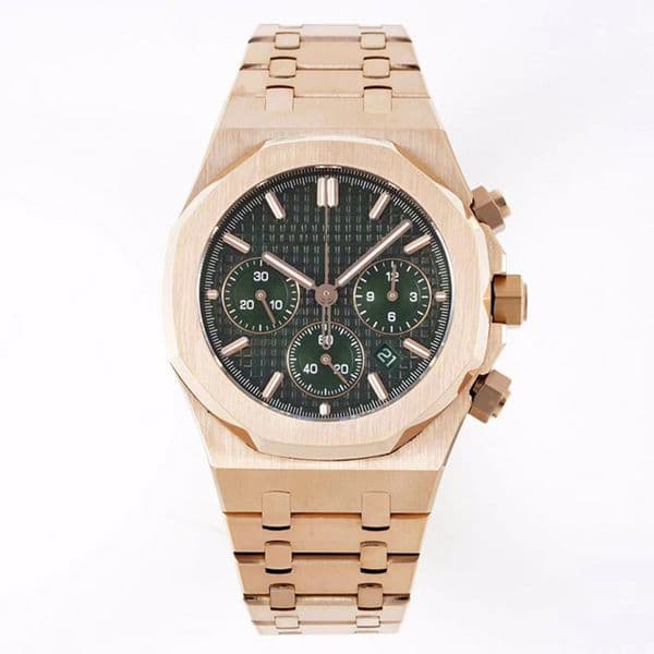 Watch Quartz Movement Men Wristband 41mm Stainless Steel 904L Business Wristwatch Montre De Luxe Sports Casual Bracelet Designer Festival Gift Boyfriend
