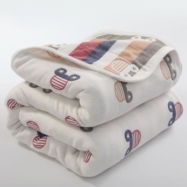 Sleeping Bags Selimut Bayi 6 Lapis 100 Katun Muslin Bedung Lungsin Tempat Tidur Menerima Mandi 90 100Cm 230328
