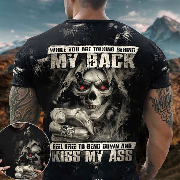 Mens TShirts 3d Vintage Clothing Retro Tshirt Hip Hop Casual Street Oversized T Shirt For Back Skull Cool Print Tshirts 230327