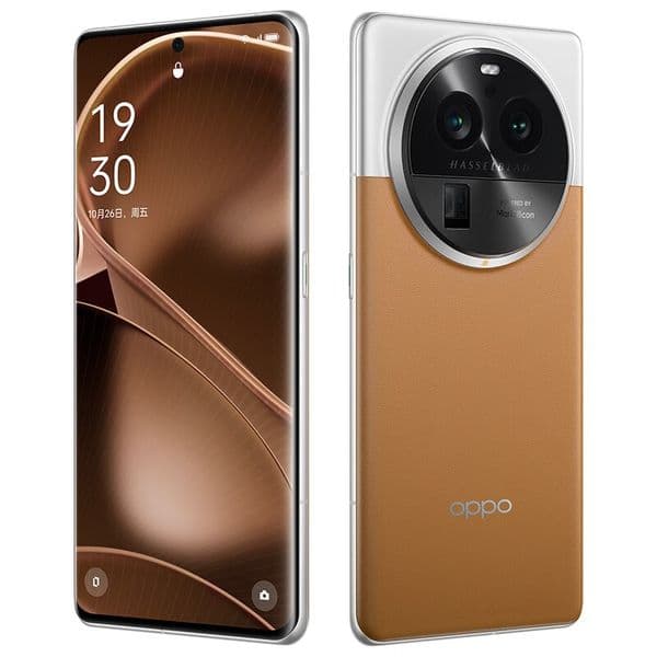 Original Oppo Find X6 Pro 5G Mobile Phone Smart 12GB RAM 256GB ROM Snapdragon 8 Gen2 NFC 50MP IMX709 Android 6.82" 120Hz Full Screen Fingerprint ID Face 5000mAh Cellphone