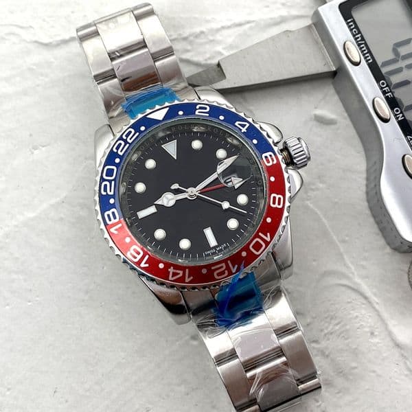 Fashion New watch Ceramic Bezel Stainless Steel Strap Cerachrom bezel 40mm Automatic Rose gold men Watches Luxury designer business wristwatch Elegant Gift Wristw