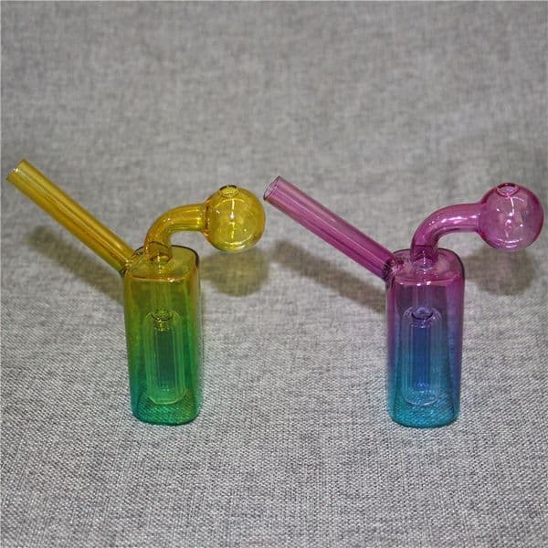 hookah Glass Oil Burner Bong Water Pipes for rigs pipe bongs small mini heady Glass bowls