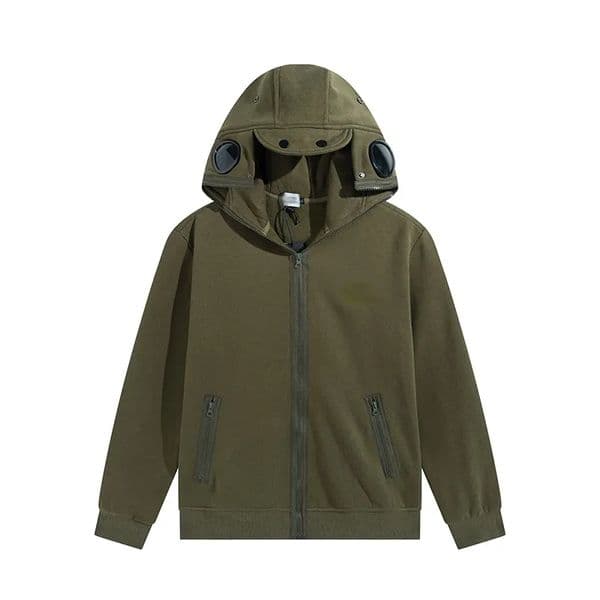 Mens jacket autumn zipper hoodie for men casual wild pullover sweatshirt glasses cardigan asian size