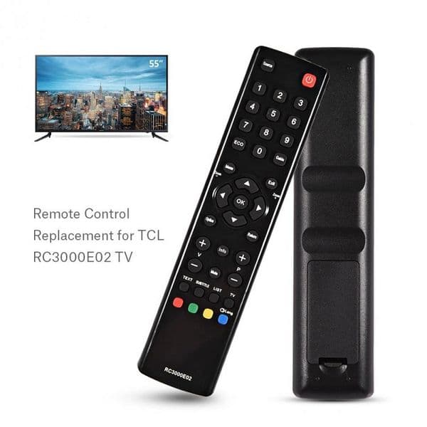 TCL RC3000E02 Remote Controlers for Thomson ERISSON Replacement control