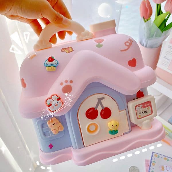 Novelty Items Safs for Money Saving Box ing Alcancias Children Electronic Piggy Banks to Save Savings Organizer Safe Deposit 230428