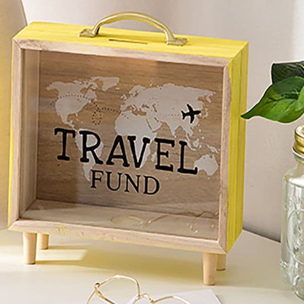 Novelty Items 1PC Wooden Piggy Banks Money Bank Boxes Home Decor Gift Kids Storage Box 230428