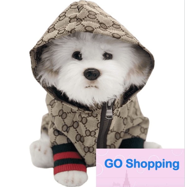 Top Brand Designer Letters Printed Dog Apparel Fashion Cowboy Denim Hoodies Cats Dogs Animals Jackets Outdoor Casual Sports Pets Coats Clothes Accessories