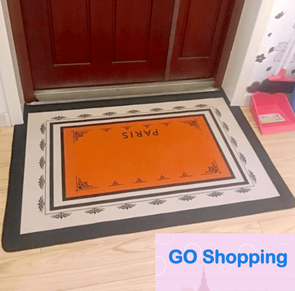 2026 Top Designer Carpets Hallway Doormat Anti Slip Absorb Water Bathroom cologne Rugs perfume Kitchen Mat Entrance Living Room Bedroom Decorative Carpet Luxury