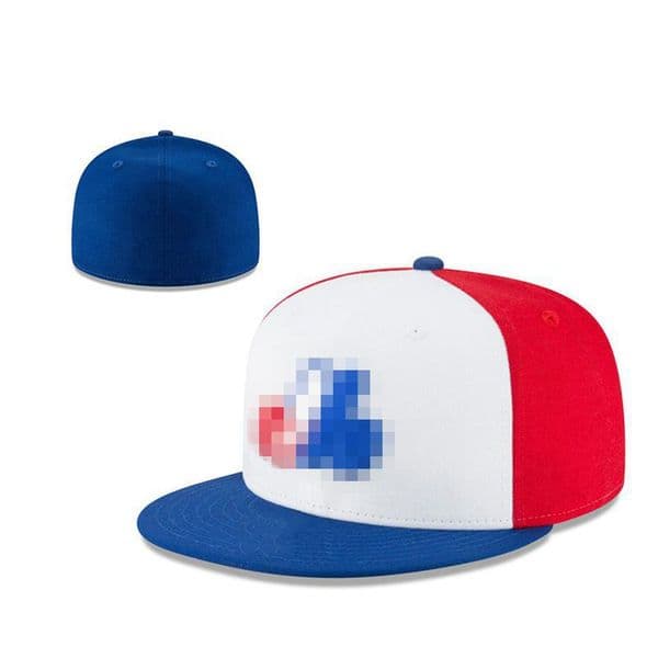 Expos- Baseball s For Outdoor Adjustable hip hop sports men women Casquette Full Closed Fitted Hats Z260527