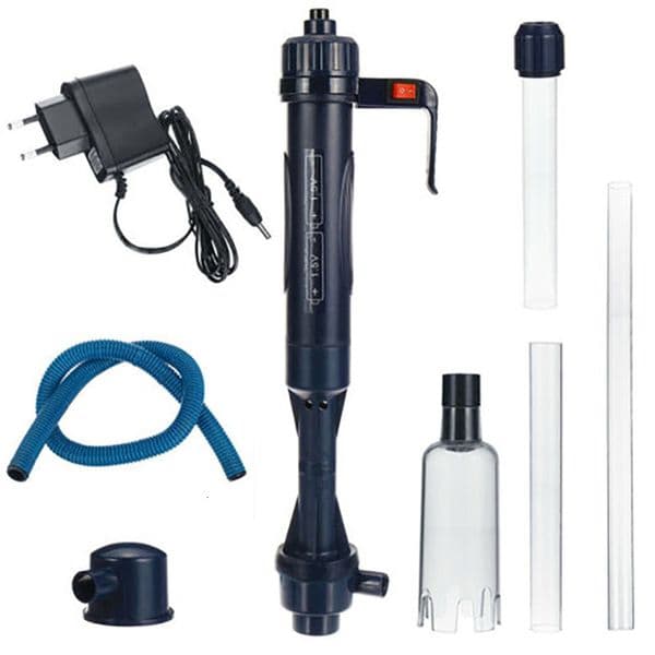 Cleaning Tools Electric Aquarium Water Change Pump Changer Gravel Cleaner Siphon for Fish Tank Filter 230505