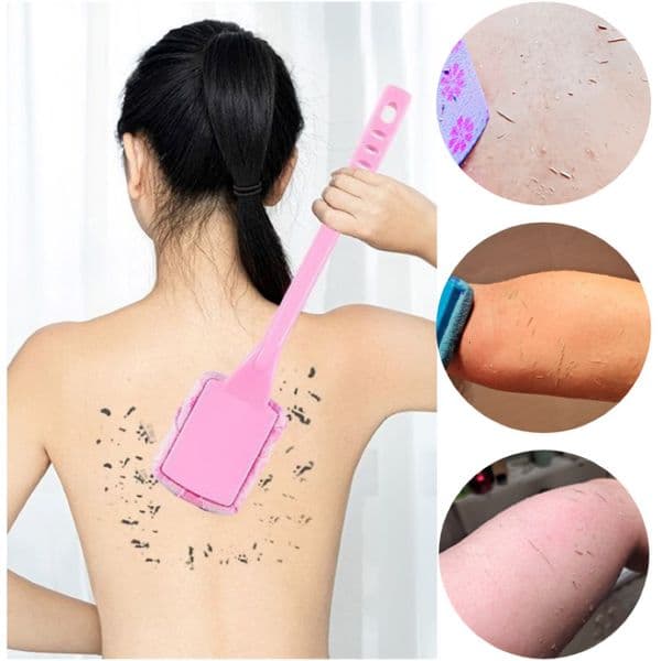 Other Bath Toilet Supplies Long Handle Body Exfoliation Massage Sponges Brush Skin Cleaning Brushes Shower Sponge Scrub Daddy room Products Wisp 230505q