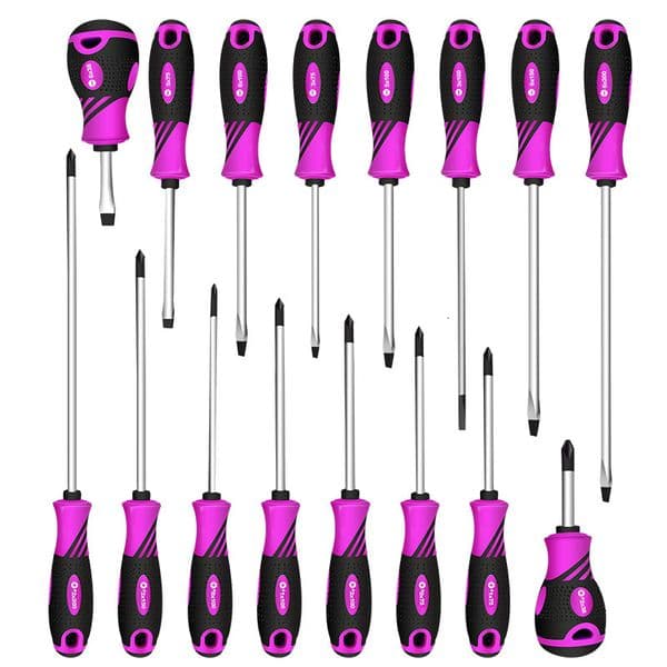 Screwdrivers 1pc Srewdriver Slotted Phillips Bit Magnetic PH0 PH1 PH2 Head Screw Driver Flat Head Nut Drivers Household Repair Hand Tools 230508