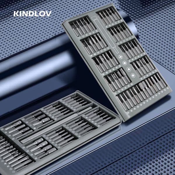 Screwdrivers KINDLOV 25/32/39/43/46/63/118 In 1 Screwdriver Set Precision Phillips Torx Bit Multifunctional Repair Cell Phone Watch Hand Tool 230508
