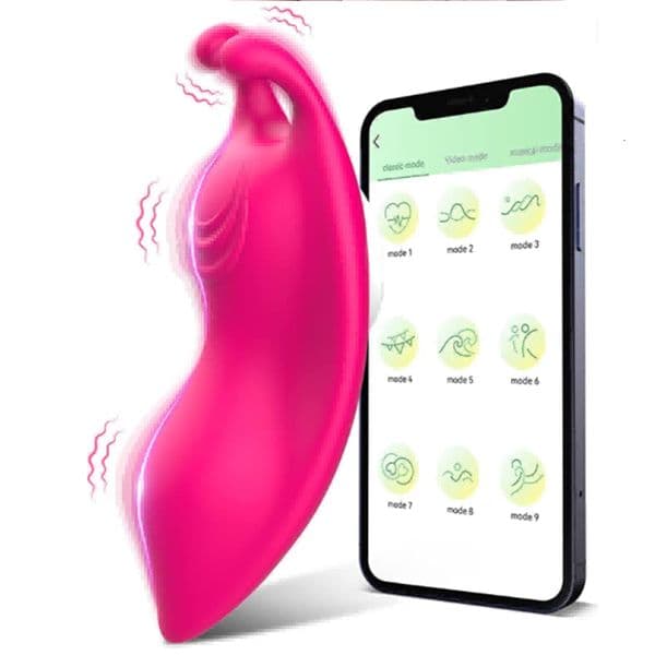 Vibrators App Control Vibrator Clitrois Stilumator Massager Magnet Charge Wearable Vibrating Panties Masturbation Female Sex Toy for Women 230509