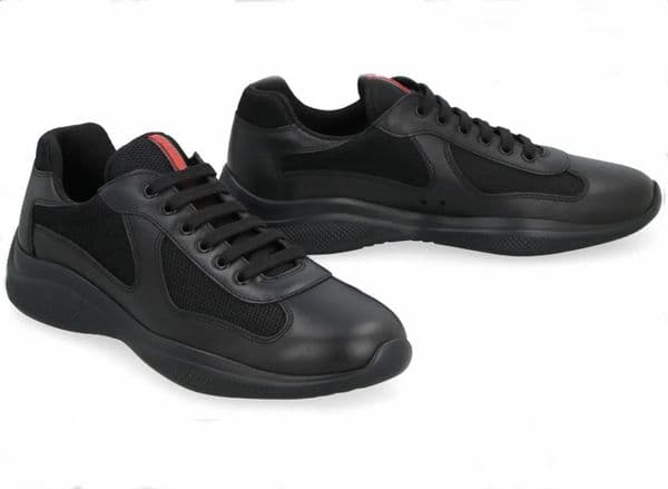 2023S/S Brand Americas Cup low top Sneakers Shoes Men's Casual Walking Rubber Sole Men's Sports Mesh Fabric & Patent Leather Couple Trainer Discount Footwear 38-46Box