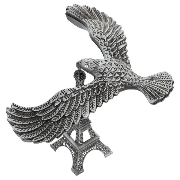 Novelty Games Balance Bird Tower Eiffel Eagle Balancing Toy Gravity Decor Model Alloy Adornment Home Tabletop Finger Ornament Metal Decoration 230509