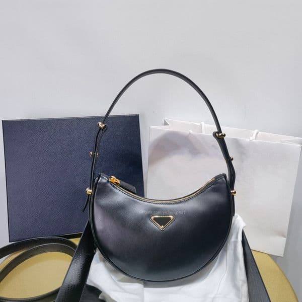 10A Quality Half Moon Designer Shoulder bags Wholesale Fashion Luxury Leather Bags Handbags New style Lady handbag Crossbody bag Sheepskin Classic Free Shipping