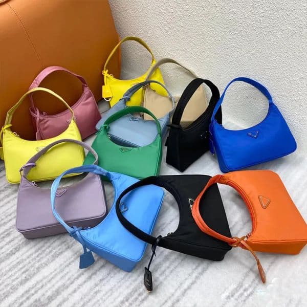 Luxurys Designers bags high quality man and womens handbags cleo hobo purses 2000 nylon chain lady handbag crossbody shoulder wholesale totes fashion Wallet