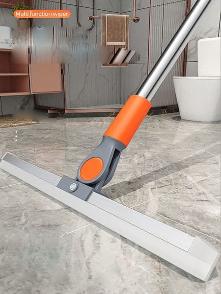 Cleaning Brushes Silicone Scraper Broom Magic Wiper High Place Glass Floor Mop Household Bathroom Sweeping Water 230512