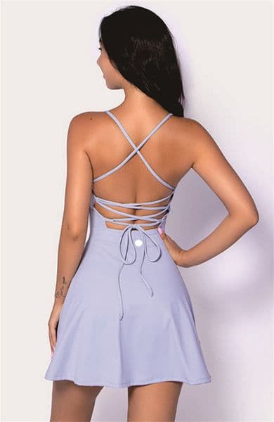 Womens Tennis Dress Align Yoga Outfit Exercise Chest Pad Inside Dresses Golf Gym Slip Fitness Women Tennis Dress 7105