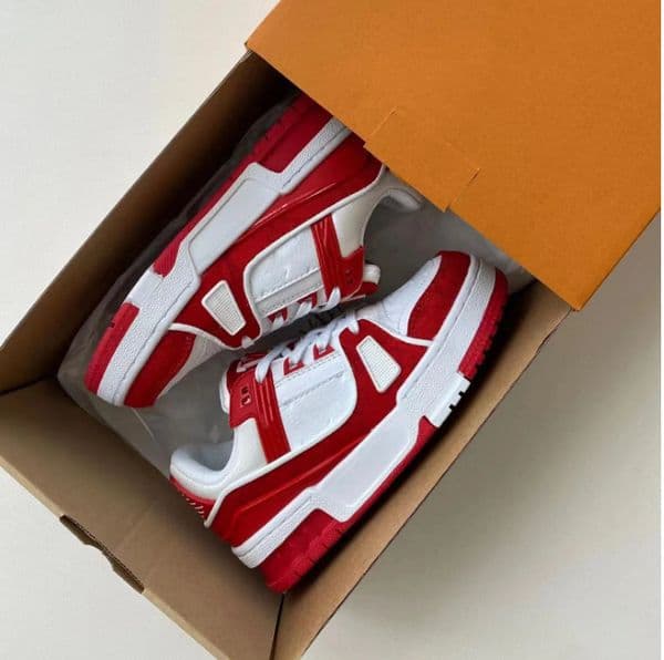 2026 Hot printing Luxury Designer sneakers men casual shoes luxury brand grey orange red training shoe White trainer wild low-top skate platform classic c5