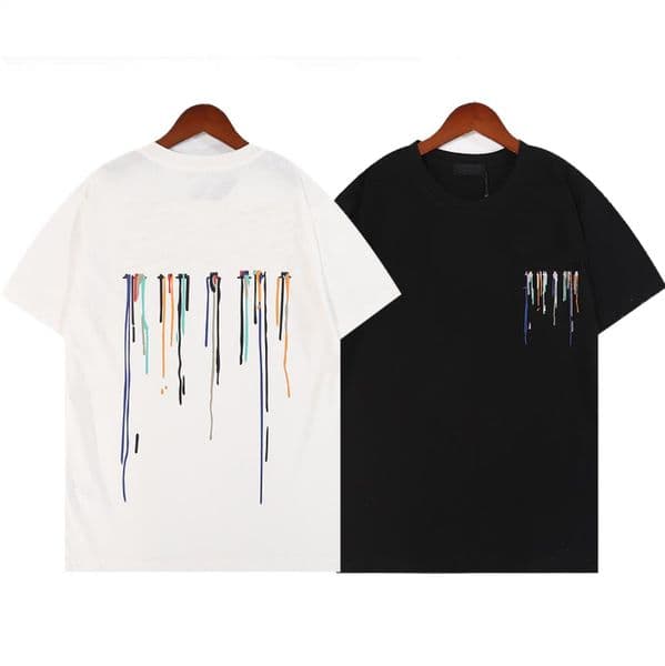 Mens Womens Designer T shirts Printed Fashion man T-shirt Top Quality Cotton Casual Tees Short Sleeve Luxury Hip Hop Streetwear TShirts S-2XL