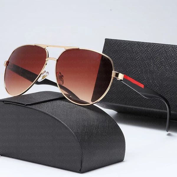Fashion designer classic glasses outdoor beach sunglasses men and women mixed color two styles With box fashionbelt006