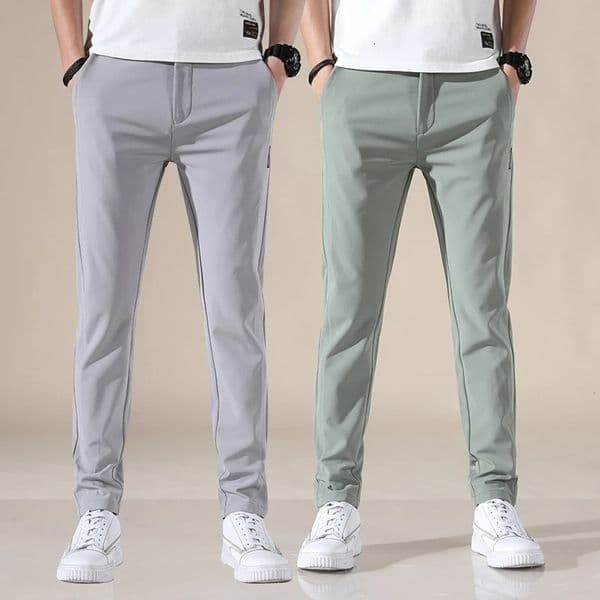Men's Pants Spring Summer Autumn Men's Golf Pants High Quality Elasticity Fashion Casual Breathable Trousers 230516