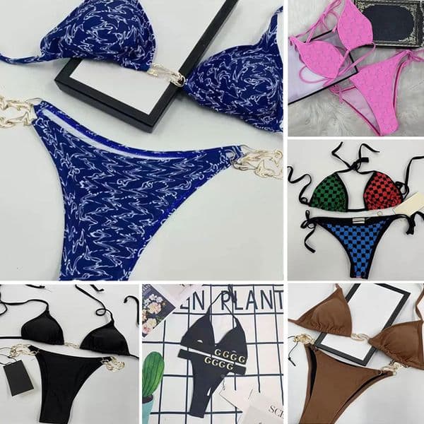 womens bathing suits designer bikini swimwear designer swimsuit summer fashion woman beach swim clothing female biquini