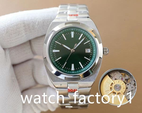 New Luxury Men's Watch with Fully Automatic Mechanical Precision Steel Band to Create the Peak for Men