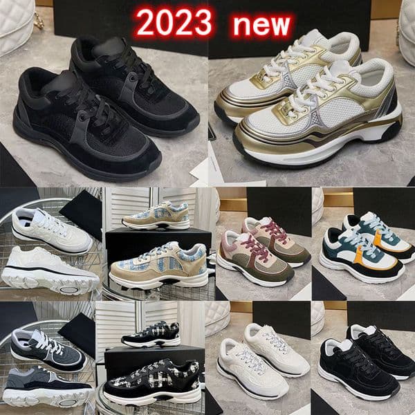 Casual Shoes Designer Sneakers Calfskin Reflective Shoes Vintage Suede Leather Trainers All-match Stylist Sneaker Patchwork Leisure Shoe Platform Lace-up Print