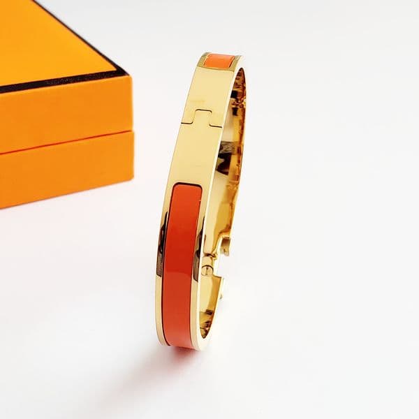 tennis designer bracelet silver jewelry bracelets designer for women rose gold silver Titanium steel love cuff mens bangles thin nail bangle wholesale 8MM thin