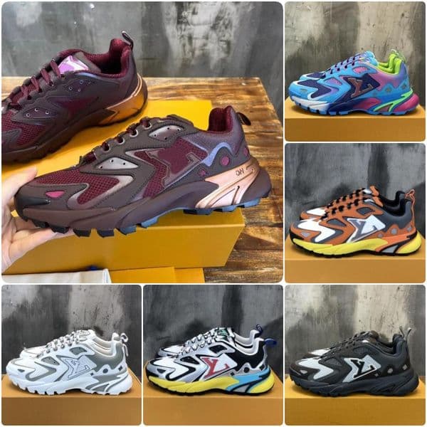 Tatic Sneakers Designer Men Running Trainer Sneaker Breathable Technology Mesh Stylish Classic Black Runner Sneaker Comfortable Sole Outdoor casual sports shoes