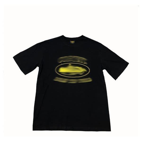 Mens t Crt shirt Round Neck Loose Short Sleeve mens Fashion Hip Hop