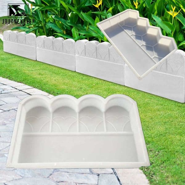 2026 New Other Supplies Stone Brick Path Mold Buildings Accessories 42X25x5cm Plastic Making DIY Paving Mould Home Garden Floor Road Concret