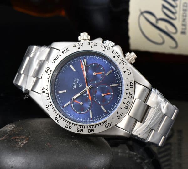 2023 New Model top luxury quartz Watch Men 41mm Stainless steel President Mens Watches Male Wristwatches