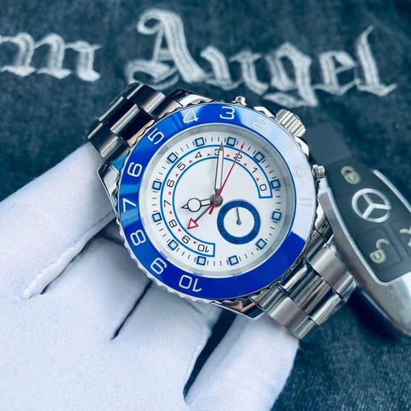 AAAA mens automatic watch mechanical ceramics watchesfull stainless steel Swim wristwatches sapphire luminous watch business casual montre de luxe