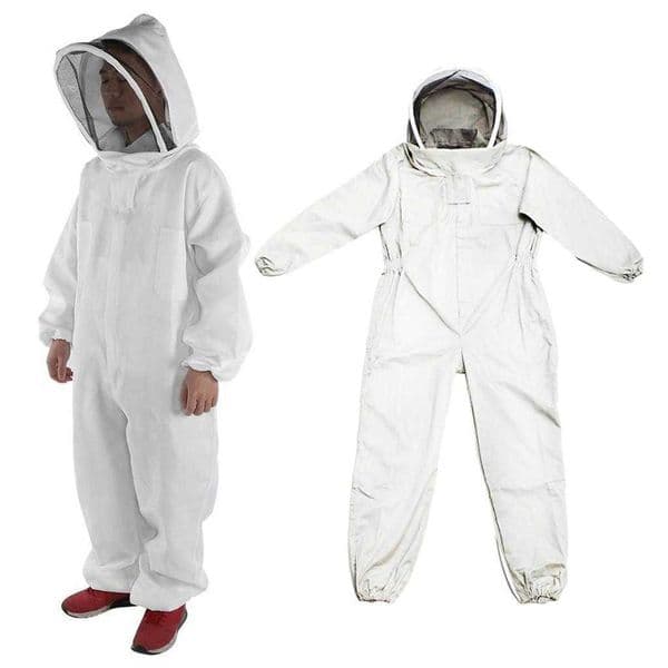 Other Garden Supplies Beekeeper Bee Keeping All Body Hooded Beekeeping Coat New Professional Beginner Beekeepers Suit Veil Hood G230519