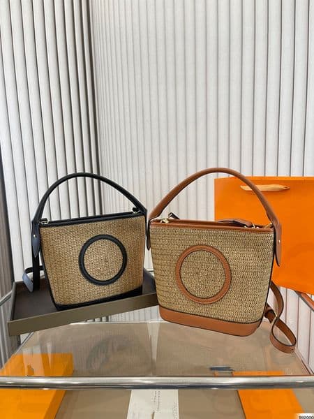 Fashion Marmont Ophidia Muria Bucket bag alphabet pattern Satchel Shoulder Bag Chain Handbags Crossbody Purse Lady Leather Classic Style Tote Backpack