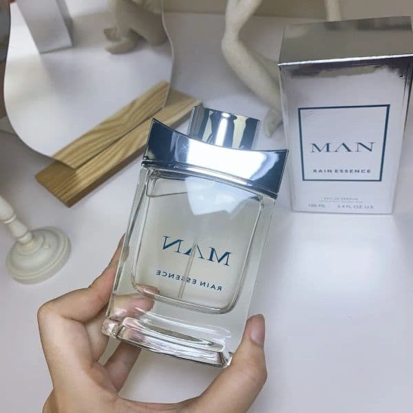 Rain Glacial Perfume Fragrance 100ml Wood Essence Man In Black Perfumes Long Lasting Smell Parfum Fragrances EDP Gentleman Spray Cologne 3.4oz