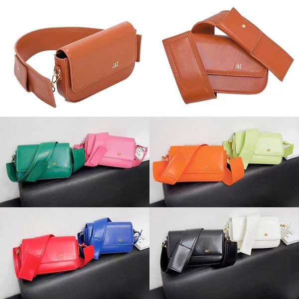 Genuine Leather baguette lady envelope bag Womens luxury tote handbag clutch bag fashion sling mens Crossbody Shoulder hobo designer Evening bags