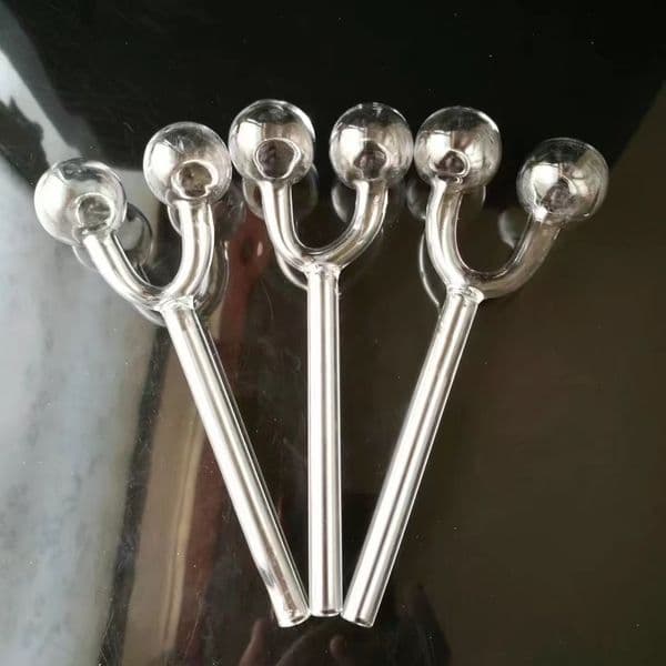 Smoking pipes hookah Oil Burner Pipe Smokings Glass Bowl Transparent slingshot pot