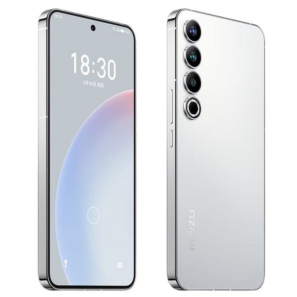 Original Meizu 20 Pro 5G Mobile Phone Smart 12GB RAM 256GB 512GB ROM Snapdragon 8 Gen2 50MP AI NFC 5000mAh Android 6.81" AMOLED Full Screen Fingerprint ID Face Cell Phone